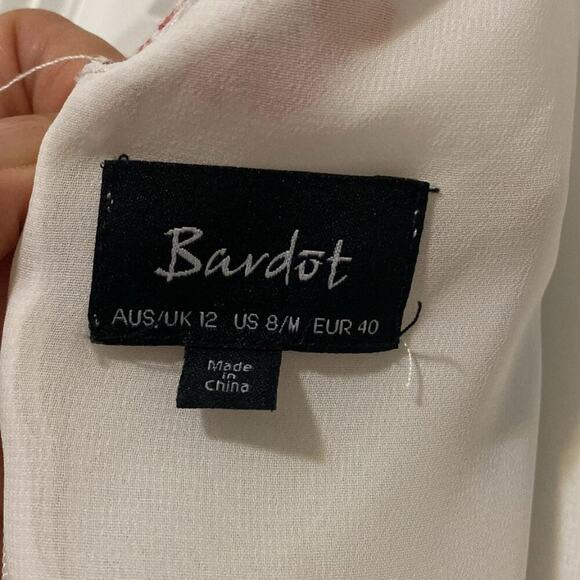 Floral Bardot dress - Picture 5 of 5